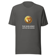 Load image into Gallery viewer, The SHIB Army United We Moon Shiba Inu Fan T-Shirt
