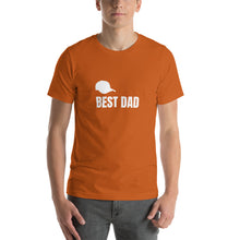 Load image into Gallery viewer, Best Dad White Print Men&#39;s T-Shirt
