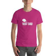 Load image into Gallery viewer, Best Dad White Print Men&#39;s T-Shirt
