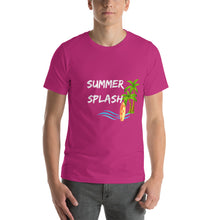 Load image into Gallery viewer, Summer Splash Unisex T-Shirt
