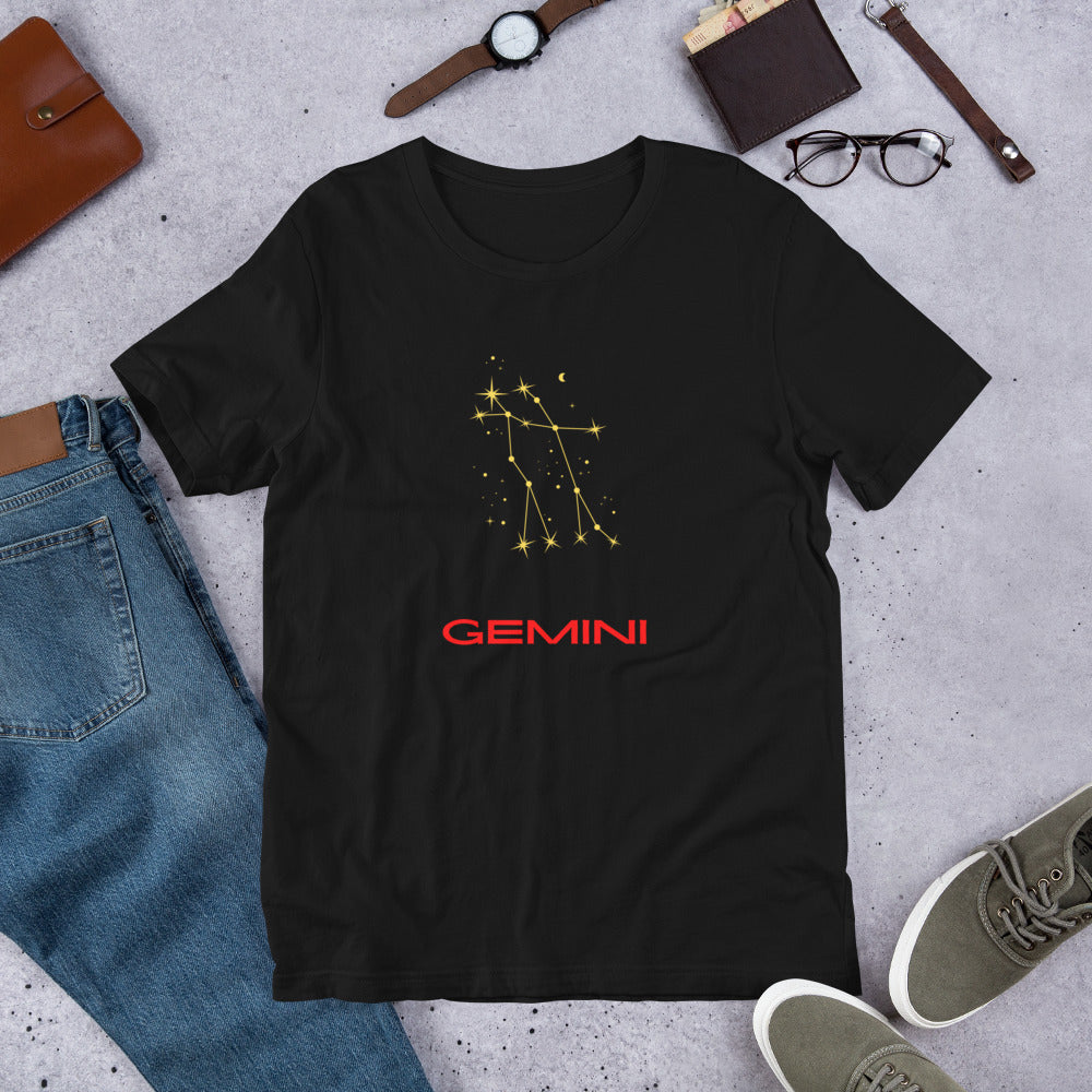 GEMINI Constellation Unisex T-Shirt