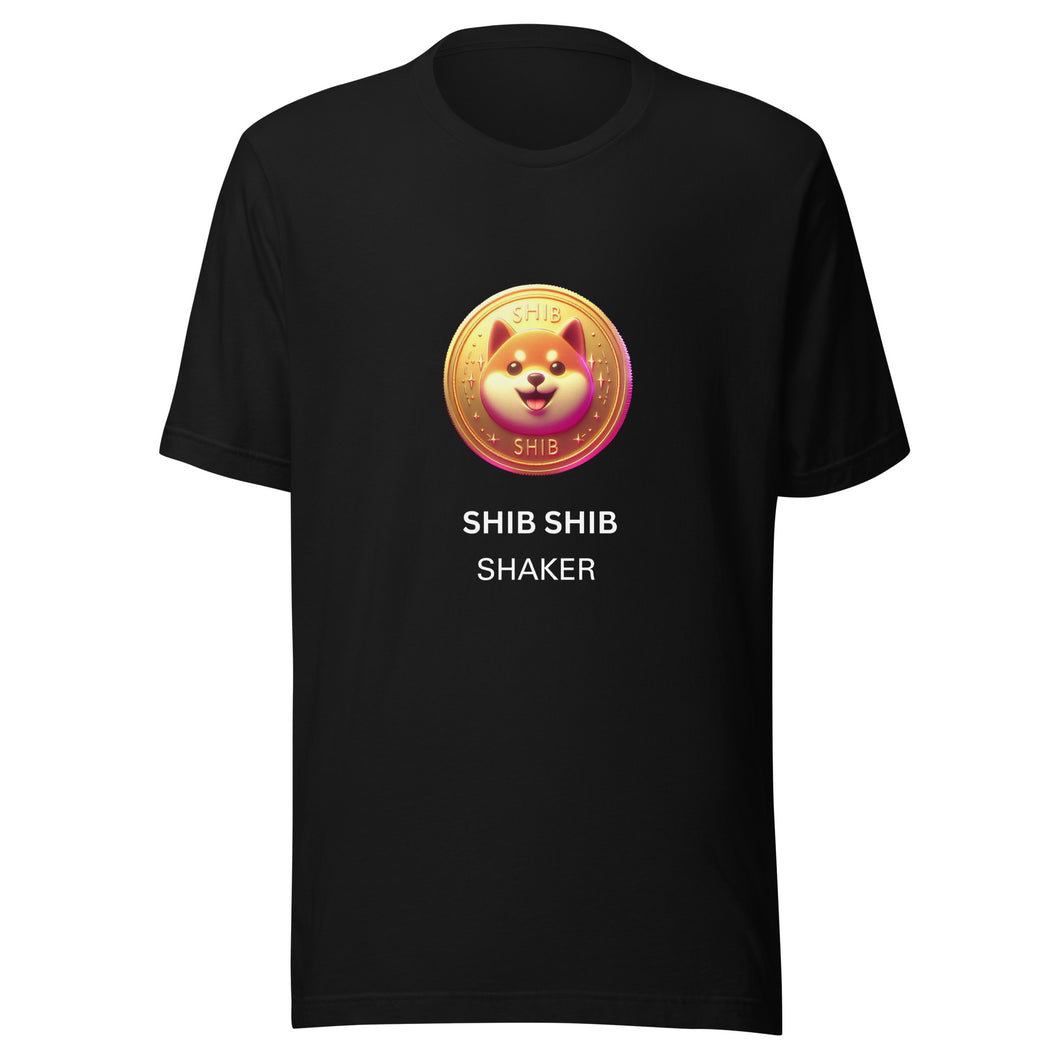 SHIB SHIB SHAKER Unisex T-Shirt