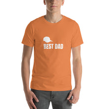 Load image into Gallery viewer, Best Dad White Print Men&#39;s T-Shirt
