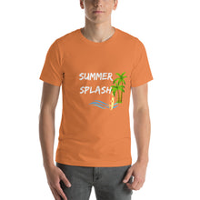 Load image into Gallery viewer, Summer Splash Unisex T-Shirt
