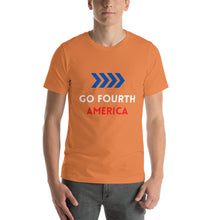 Load image into Gallery viewer, Go Fourth America Unisex T-Shirt
