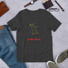 Load image into Gallery viewer, GEMINI Constellation Unisex T-Shirt
