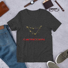 Load image into Gallery viewer, CAPRICORN Constellation Unisex T-Shirt
