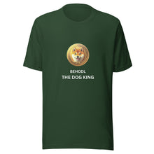 Load image into Gallery viewer, BEHODL THE DOG KING Shiba Inu Fan T-Shirt
