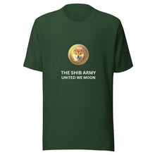 Load image into Gallery viewer, The SHIB Army United We Moon Shiba Inu Fan T-Shirt
