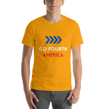 Load image into Gallery viewer, Go Fourth America Unisex T-Shirt
