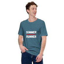 Load image into Gallery viewer, Summer Runner Unisex T-Shirt
