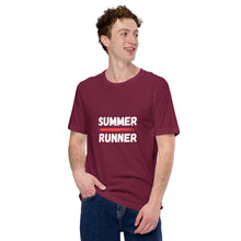 Load image into Gallery viewer, Summer Runner Unisex T-Shirt
