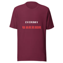 Load image into Gallery viewer, Everyday Warrior Unisex T-Shirt
