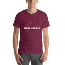 Load image into Gallery viewer, Gen X Dad The Coolest Dad T-Shirt
