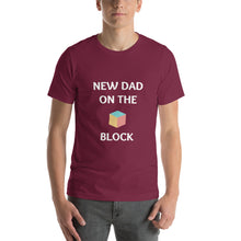 Load image into Gallery viewer, New Dad On The Block Men&#39;s T-Shirt
