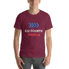 Load image into Gallery viewer, Go Fourth America Unisex T-Shirt
