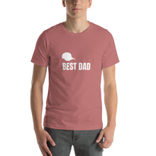 Load image into Gallery viewer, Best Dad White Print Men&#39;s T-Shirt
