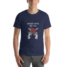 Load image into Gallery viewer, Make Love Not War Unisex T-Shirt
