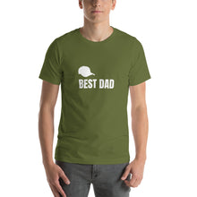 Load image into Gallery viewer, Best Dad White Print Men&#39;s T-Shirt
