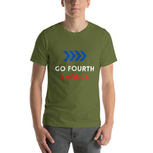 Load image into Gallery viewer, Go Fourth America Unisex T-Shirt
