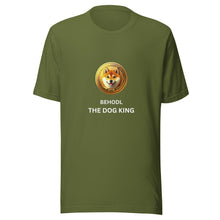 Load image into Gallery viewer, BEHODL THE DOG KING Shiba Inu Fan T-Shirt
