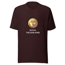 Load image into Gallery viewer, BEHODL THE DOG KING Shiba Inu Fan T-Shirt
