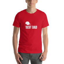 Load image into Gallery viewer, Best Dad White Print Men&#39;s T-Shirt
