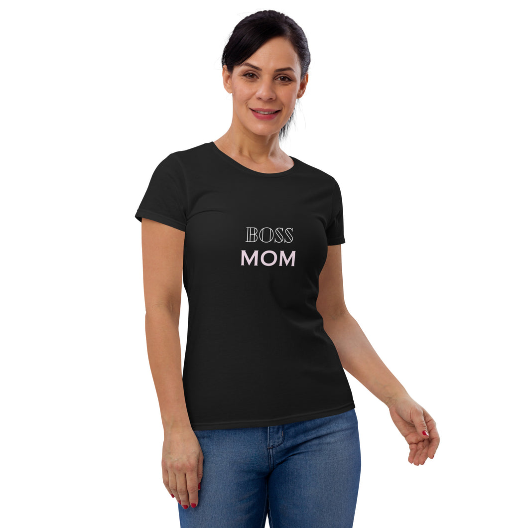 Boss Mom Women's T-Shirt