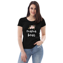 Load image into Gallery viewer, Mama Bear Women&#39;s Fitted Eco Tee
