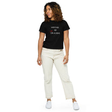 Load image into Gallery viewer, Mother of Little Dragons Women’s High-Waisted T-Shirt
