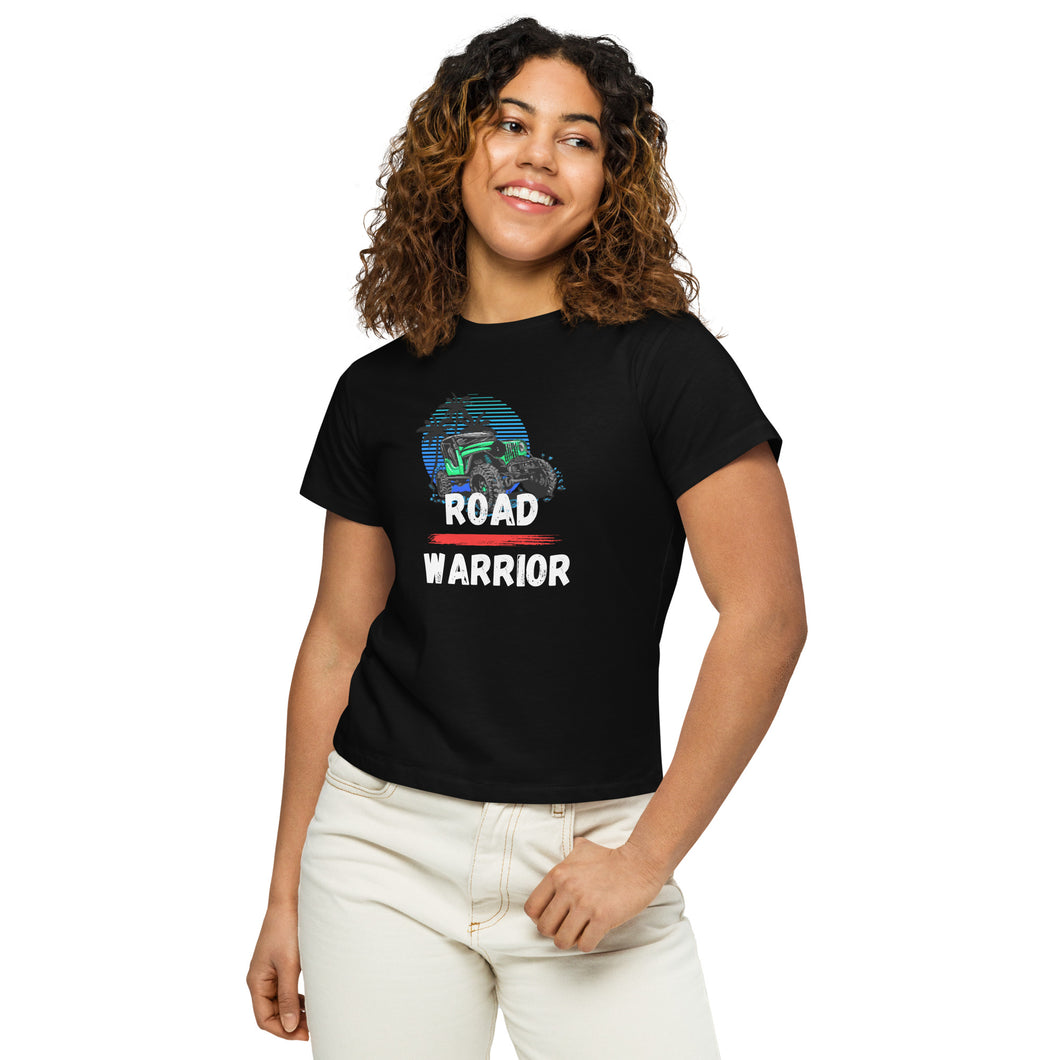 Road Warrior Women’s High-Waisted T-Shirt