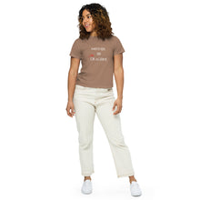 Load image into Gallery viewer, Mother of Little Dragons Women’s High-Waisted T-Shirt
