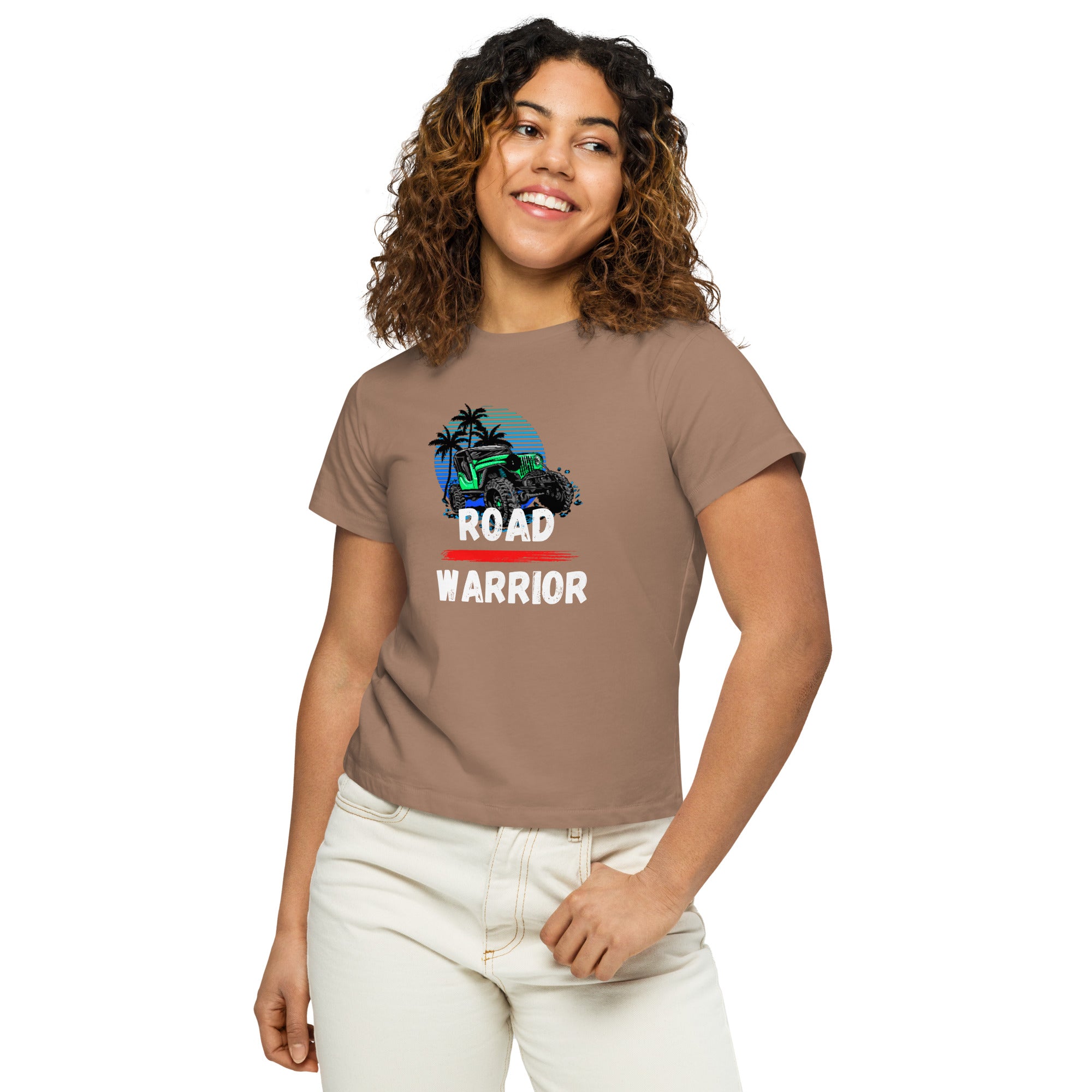women's warrior t shirt