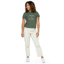 Load image into Gallery viewer, Mother of Little Dragons Women’s High-Waisted T-Shirt
