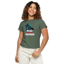 Load image into Gallery viewer, Road Warrior Women’s High-Waisted T-Shirt
