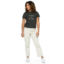 Load image into Gallery viewer, Mother of Little Dragons Women’s High-Waisted T-Shirt
