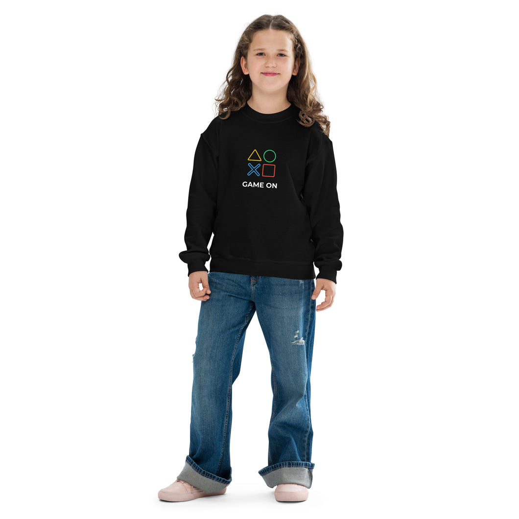 Game On Youth Gamer Sweatshirt