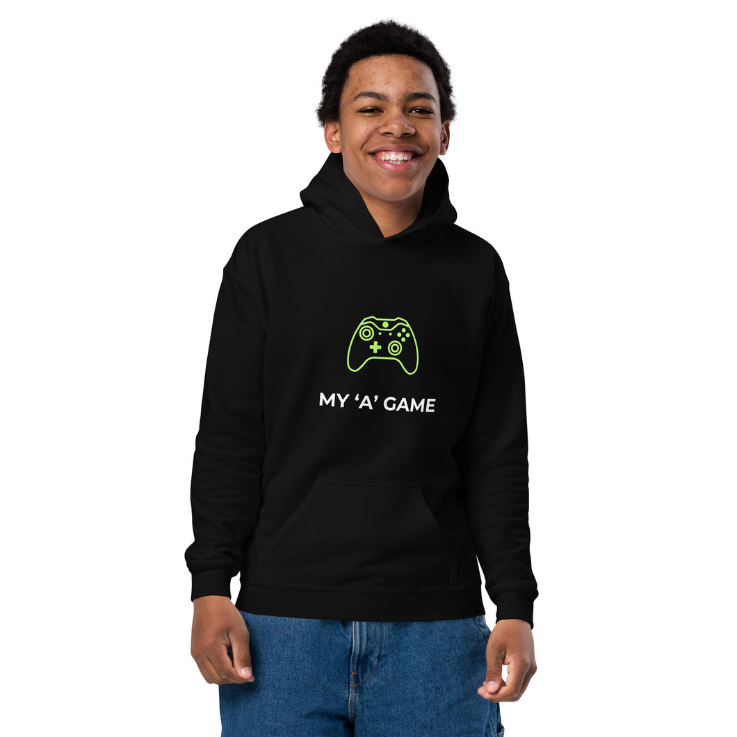 My 'A' Game Youth Gamer Hoodie