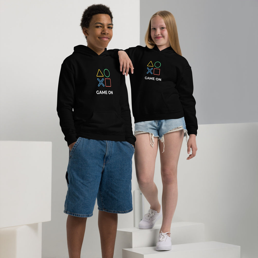 Game On Youth Gamer Hoodie