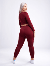 Load image into Gallery viewer, Long Sleeved Crop Top
