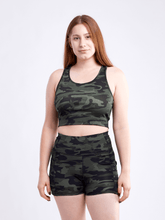 Load image into Gallery viewer, High-Waisted Athletic Shorts with Side Pockets
