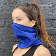 Load image into Gallery viewer, Hemless Neck Gaiter for Outdoor Activities
