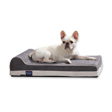 Load image into Gallery viewer, Laifug Single Pillow Waterproof Dog Bed
