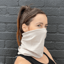 Load image into Gallery viewer, Hemless Neck Gaiter for Outdoor Activities
