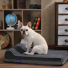 Load image into Gallery viewer, Laifug Single Pillow Waterproof Dog Bed
