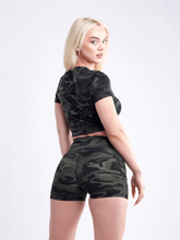 Load image into Gallery viewer, Short Sleeved Crop Top
