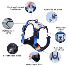 Load image into Gallery viewer, Laifug Adjustable Dog Harness For Medium And Large Dogs
