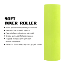 Load image into Gallery viewer, 2-In-1 Fledo Foam Roller for Deep Tissue Massage with Carrying Bag
