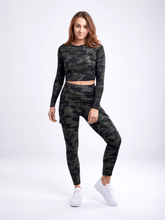 Load image into Gallery viewer, Long Sleeved Crop Top
