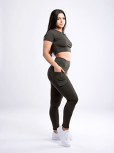 Load image into Gallery viewer, Short Sleeved Crop Top
